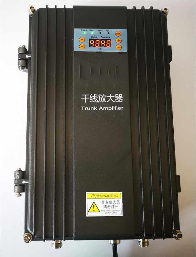  颍州FM调频广播双向干线放大器