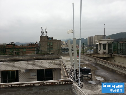  颍州某看守所大功率手机信号屏蔽器（白噪声）案例