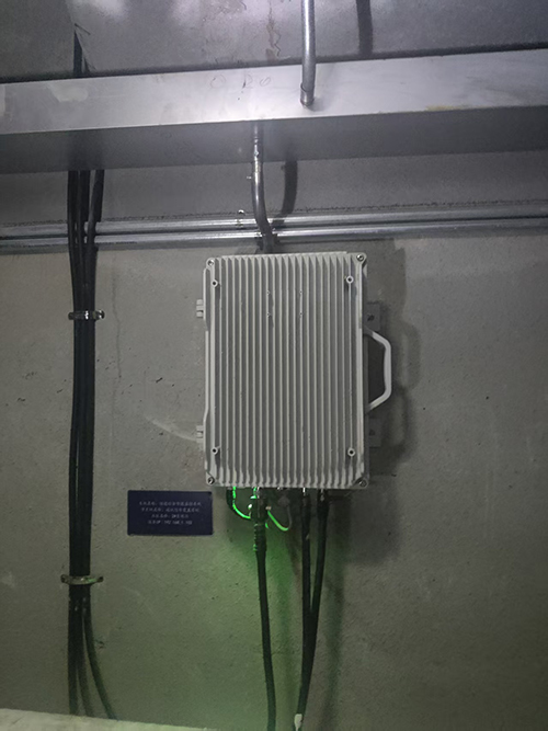  颍州电力管廊覆盖漏缆方式案例