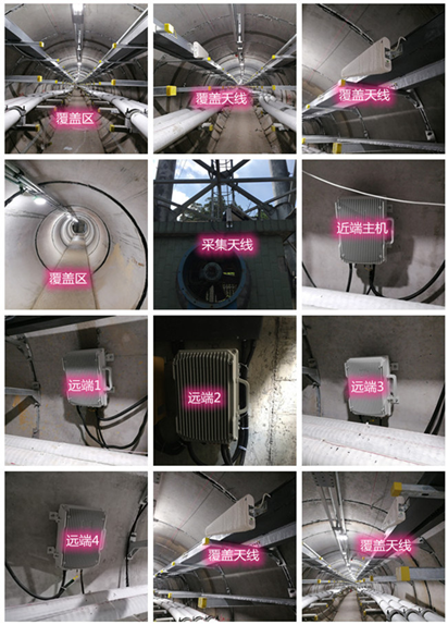  颍州电力管廊覆盖天线方案案例